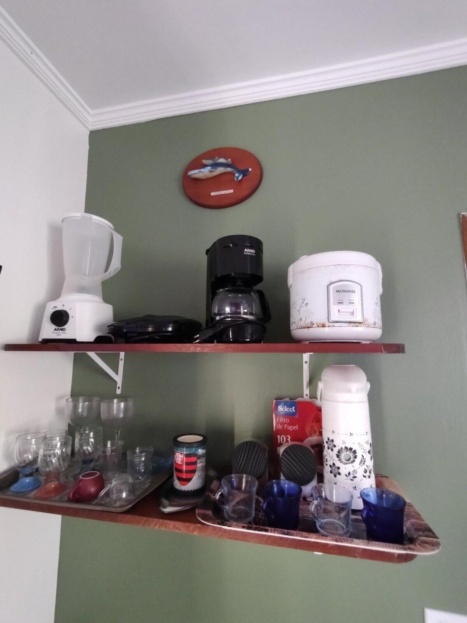 Apartamento Com Ar Cond. Na Praia Grande Ubatuba Bagian luar foto
