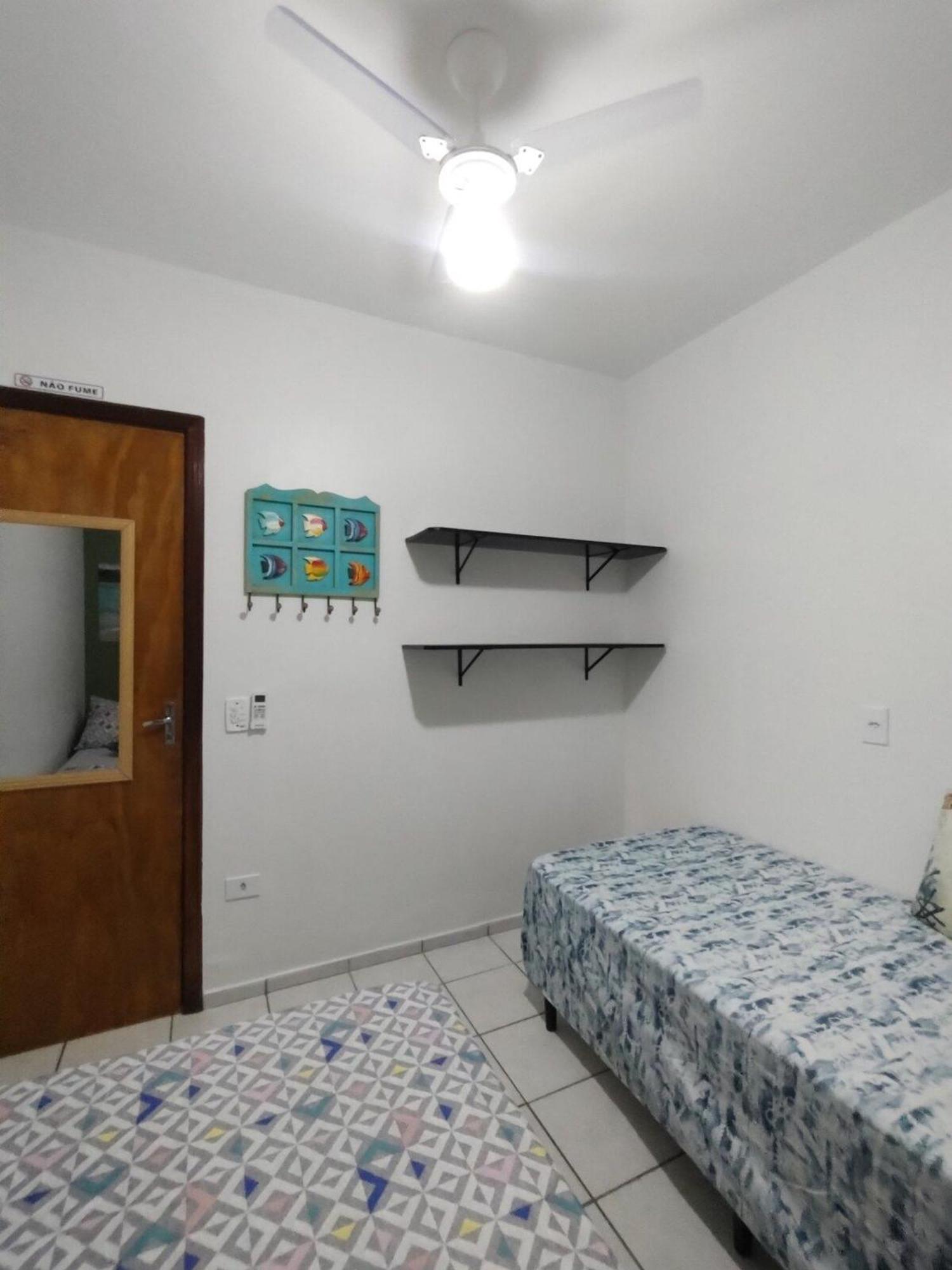 Apartamento Com Ar Cond. Na Praia Grande Ubatuba Bagian luar foto