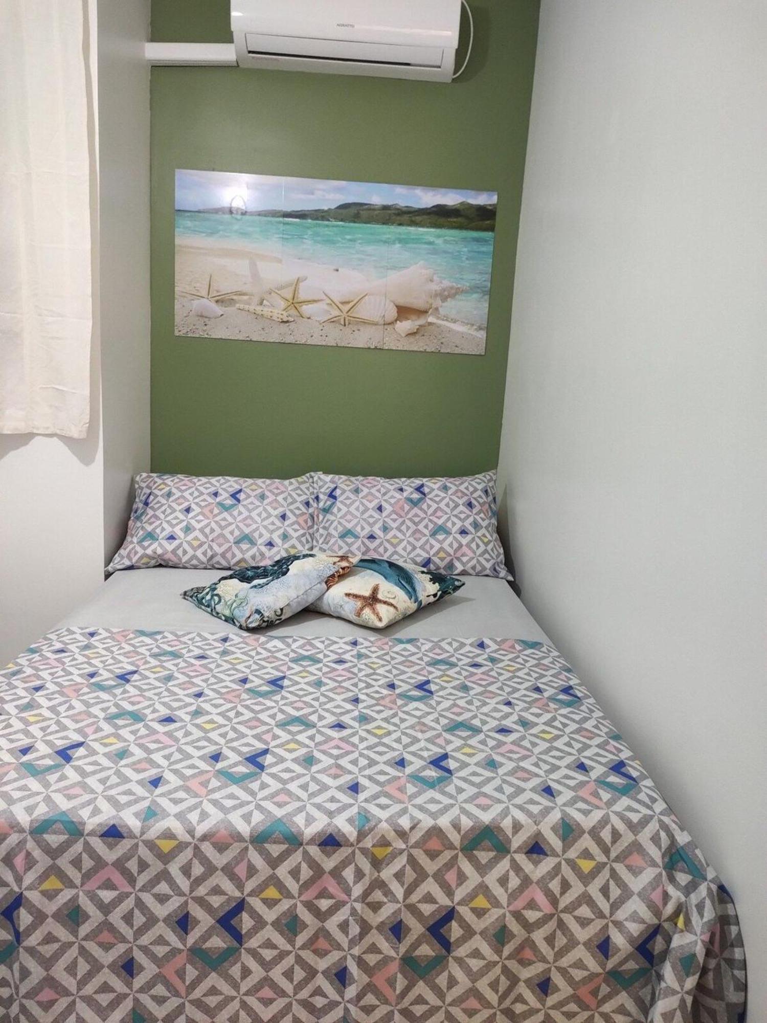 Apartamento Com Ar Cond. Na Praia Grande Ubatuba Bagian luar foto
