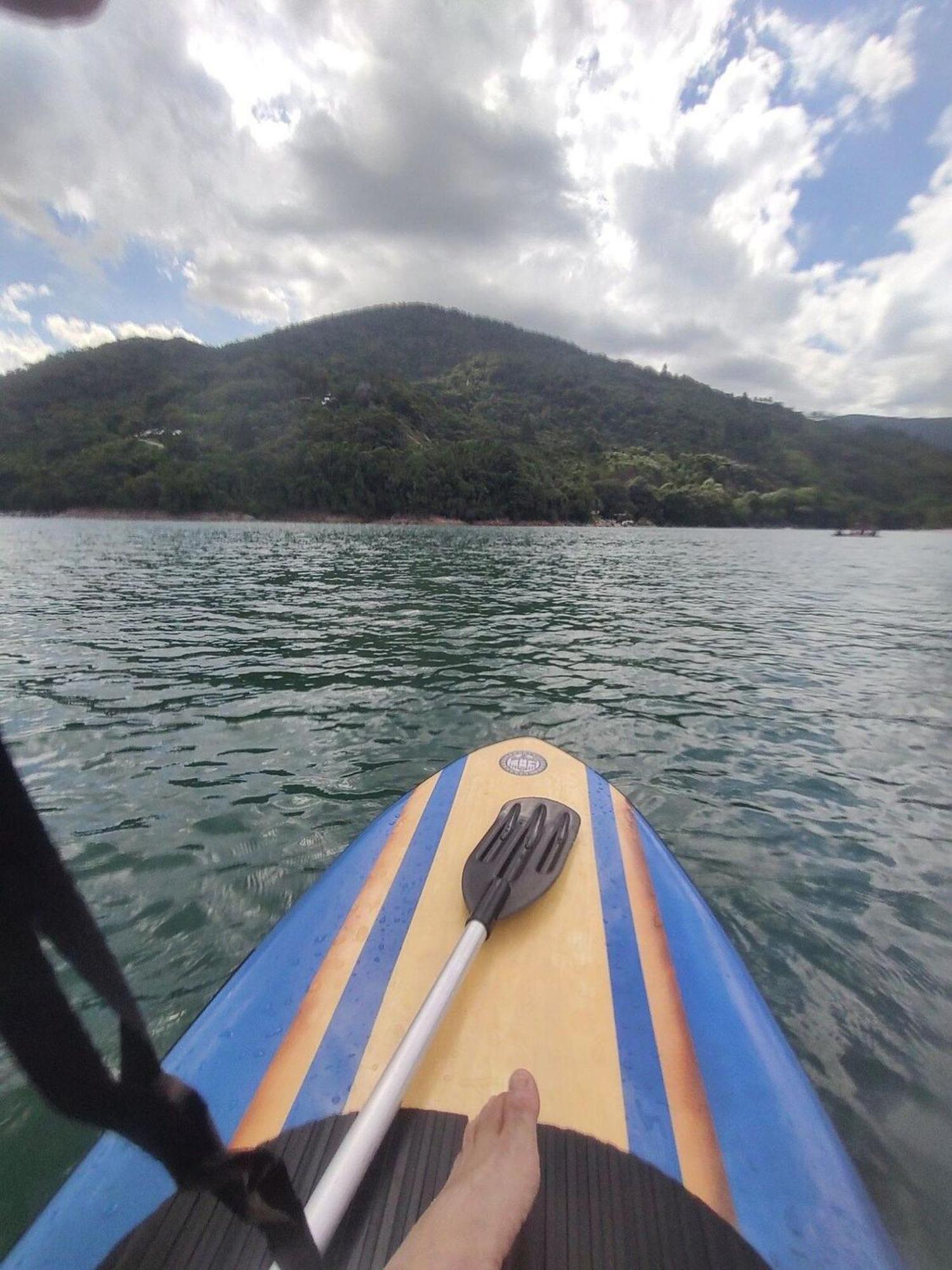 Apartamento Com Ar Cond. Na Praia Grande Ubatuba Bagian luar foto