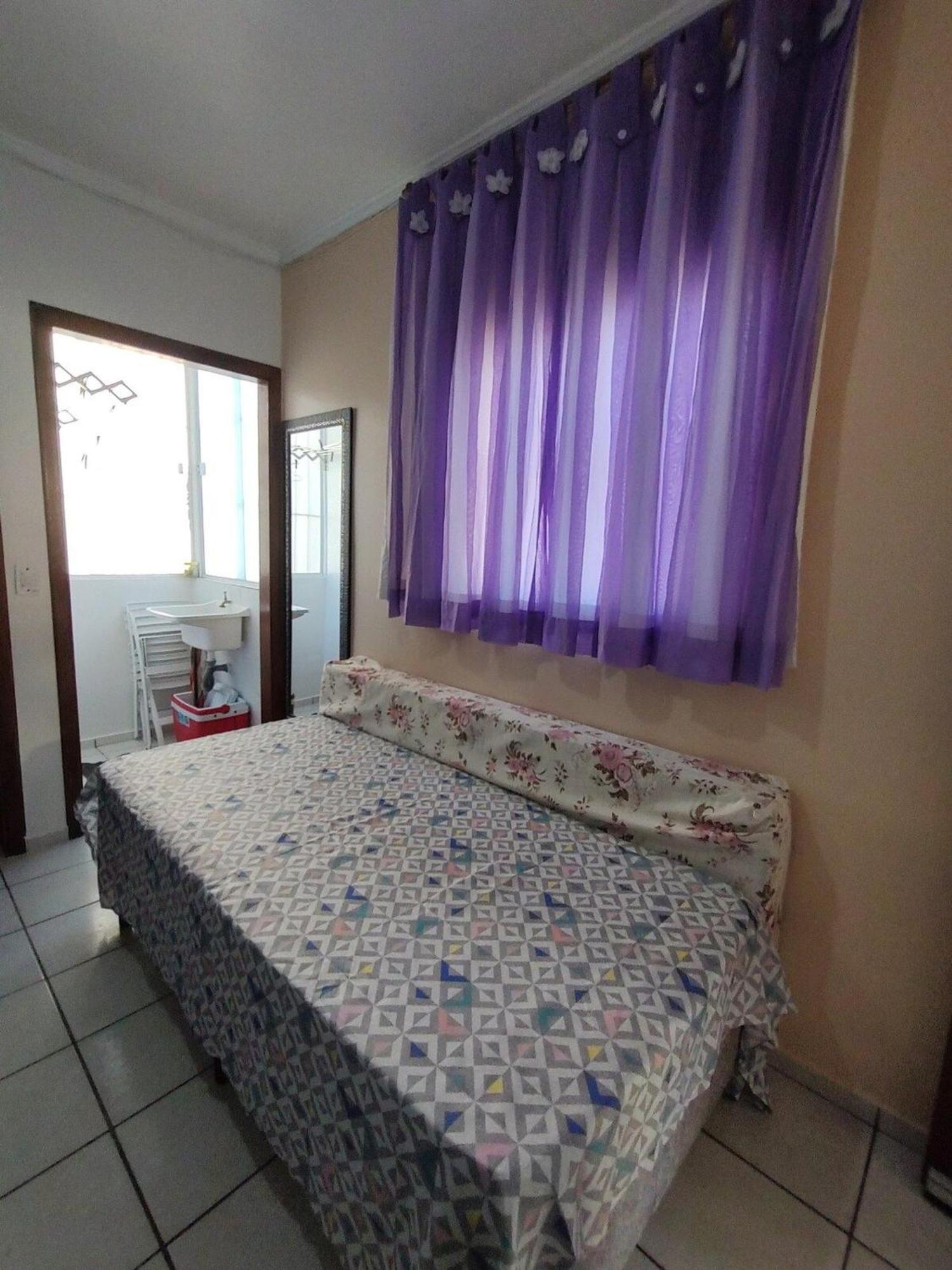 Apartamento Com Ar Cond. Na Praia Grande Ubatuba Bagian luar foto